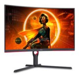 AOC CQ32G3SU/BK  Ívelt Monitor | 31.5" | 2560x1440 | VA | 0x VGA | 0x DVI | 1x DP | 2x HDMI