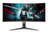 AOC CU34G2/BK Monitor | 34" | 3440x1440 | VA | 0x VGA | 0x DVI | 1x DP | 2x HDMI