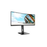 AOC CU34P2A Ívelt Monitor | 34" | 3440x1440 | VA | 0x VGA | 0x DVI | 1x DP | 2x HDMI