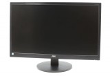 AOC E2470SWH használt monitor fekete LED 24"
