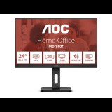 AOC E3 24E3QAF számítógép monitor 61 cm (24") 1920 x 1080 pixelek Fekete (24E3QAF)