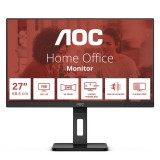 AOC E3 27E3QAF számítógép monitor 68,6 cm (27") 1920 x 1080 pixelek Fekete (27E3QAF)