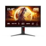 AOC G4 24G4HA 60,5 cm (23.8") 1920 x 1080 px Full HD LED Fekete, Vörös Számítógép monitor