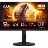 AOC G4 24G4ZR számítógép monitor 60,5 cm (23.8") 1920 x 1080 pixelek Full HD LED Fekete, Vörös