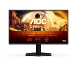 AOC G4 25G42E számítógép monitor 62,2 cm (24.5") 1920 x 1080 pixelek Full HD LED Fekete, Vörös