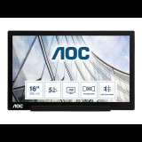 AOC LED-Display I1601FWUX - 39.6 cm (15.6") - 1920 x 1080 Full HD (I1601FWUX) - Monitor