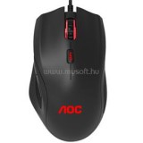 AOC Mouse GM200 RGB gamer egér (GM200DREE)