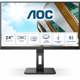 AOC P2 24P2QM LED display 60,5 cm (23.8") 1920 x 1080 pixelek Full HD Fekete (24P2QM)