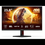 AOC Q24G4RE Gaming Monitor 23,8" QHD IPS 180Hz Fekete (Q24G4RE)