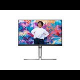 AOC Q27U3CV számítógép monitor 68,6 cm (27") 2560 x 1440 pixelek 4K Ultra HD LCD Fekete (Q27U3CV)