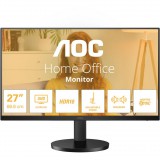 AOC U27B3AF számítógép monitor 68,6 cm (27") 3840 x 2160 pixelek 4K Ultra HD LED Fekete (U27B3AF)