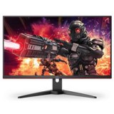 AOC U28G2AE/BK Monitor | 28" | 3840x2160 | IPS | 0x VGA | 0x DVI | 1x DP | 2x HDMI