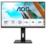 AOC U32P2 Monitor | 31.5" | 3840x2160 | VA | 0x VGA | 0x DVI | 1x DP | 2x HDMI