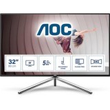 AOC U32U1 Monitor | 31.5" | 3840x2160 | IPS | 0x VGA | 0x DVI | 1x DP | 2x HDMI
