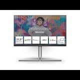 AOC U32U3CV számítógép monitor 80 cm (31.5") 3840 x 2160 pixelek 4K Ultra HD LCD Fekete (U32U3CV)