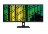 AOC U34E2M 86,4 cm (34") 3440 x 1440 px Wide Quad HD Fekete monitor