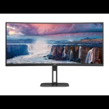 AOC V5 CU34V5C LED display 86,4 cm (34") 3440 x 1440 pixelek Wide Quad HD Fekete (CU34V5C)