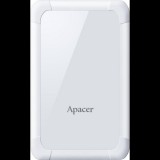 Apacer AC232 1TB USB3.1 2,5" ütésálló külső HDD fehér (AP1TBAC532W-1)