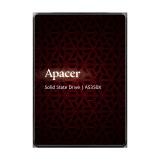 Apacer AS350X 256GB 2.5" SATA III 3D NAND 7 mm belső SSD