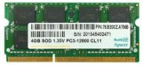 Apacer SODIMM memória 4GB DDR3 1600MHz CL11 (DS.04G2K.HAM)
