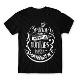 Apának hívnak, mert a bűntárs rosszul hangzik - férfi póló