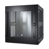 APC 13U NetShelter fali rackszekrény fekete (AR100) (AR100) - Rack szekrény