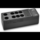 APC Back-UPS 500VA 8 schuko outlets (BE500G2-GR)