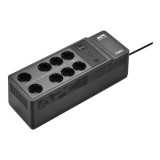 APC Back-UPS BE1050G2-GR szünetmentes tápegység, 1050VA, 600W, 8 aljzat, USB, fekete