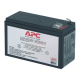 Apc replacement battery cartridge #17 12v ólom-sav ups akkumulátor rbc17