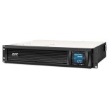 APC Smart-UPS C 2U Rack Mount LCD 1000VA UPS SMC1000I-2UC