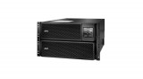 APC Smart-UPS On-Line kettős átalakítás (online) 8000VA Smart-UPS SRT 8000VA RM 230V állvány / torony fekete SRT8KRMXLI
