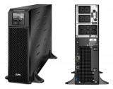 APC Smart-UPS On-Line szünetmentes tápegység (UPS) Dupla konverziós (online) 5 kVA 4500 W 12 AC kimenet(ek)