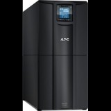APC Smart-UPS SMC3000I (8 IEC13) 3000VA (2100 W) LCD 230V, LINE-INTERAKTÍV szünetmentes tápegység,torony (SMC3000I)
