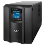 APC SMC1500IC Smart-UPS C 1500VA 900W LCD 230V Smart Connect szünetmentes tápegység