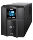 APC UPS 1500VA C13/C14 Smart Vonali-interaktív LCD (SMC1500I)