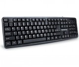 Apedra K-816, USB, magyar, ergonomikus, Fekete, Billentyűzet