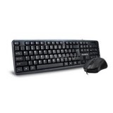 Apedra KM-520 Billentyűzet/Egér USB, HU (fekete) (KM-520)