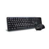 Apedra KM-520 Billentyűzet/Egér WIRELESS, HU (fekete) (6920919256050)