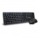 Apedra KM-520 keyboard + mouse Black HU 6920919256050