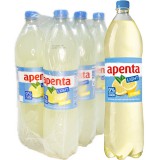 Apenta light citrom ízű enyhén szénsavas üdítőital 1,5L - csak egyedi szállítással vagy személyes átvétellel