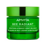 APIVITA BEE RADIANT Bőrmegújító és méregetelenítő ÉJSZAKAI GÉL-BALZSAM 50ml
