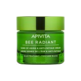 APIVITA BEE RADIANT Bőröregedés és fáradtság jelei elleni arckrém RICH 50 ml