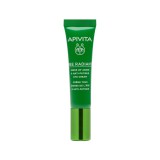 APIVITA BEE RADIANT Bőröregedés és fáradtság jelei elleni frissitő szemkörnyékápoló 15ml
