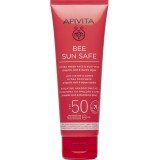 Apivita Bee Sun Safe tej arcra és testre SPF50 100ml