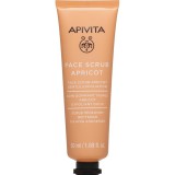 APIVITA Express hámlasztó arcradír Sárgabarackkal 50ml