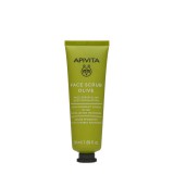 APIVITA Express mélyhámlasztó arcradír - Olívával 50 ml