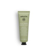 APIVITA Express mélytisztító arcmaszk - Zöld agyaggal 50 ml