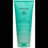 Apivita Just Bee Clear Arctisztító Habzó Gél Zsíros Bőrre 200 ml (5201279099244)