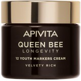 APIVITA QUEEN BEE Longevity Nappali krém Velvety RICH 50ml