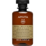 APIVITA Sampon ROYAL JELLY ELIXIR revitalizál 250ml